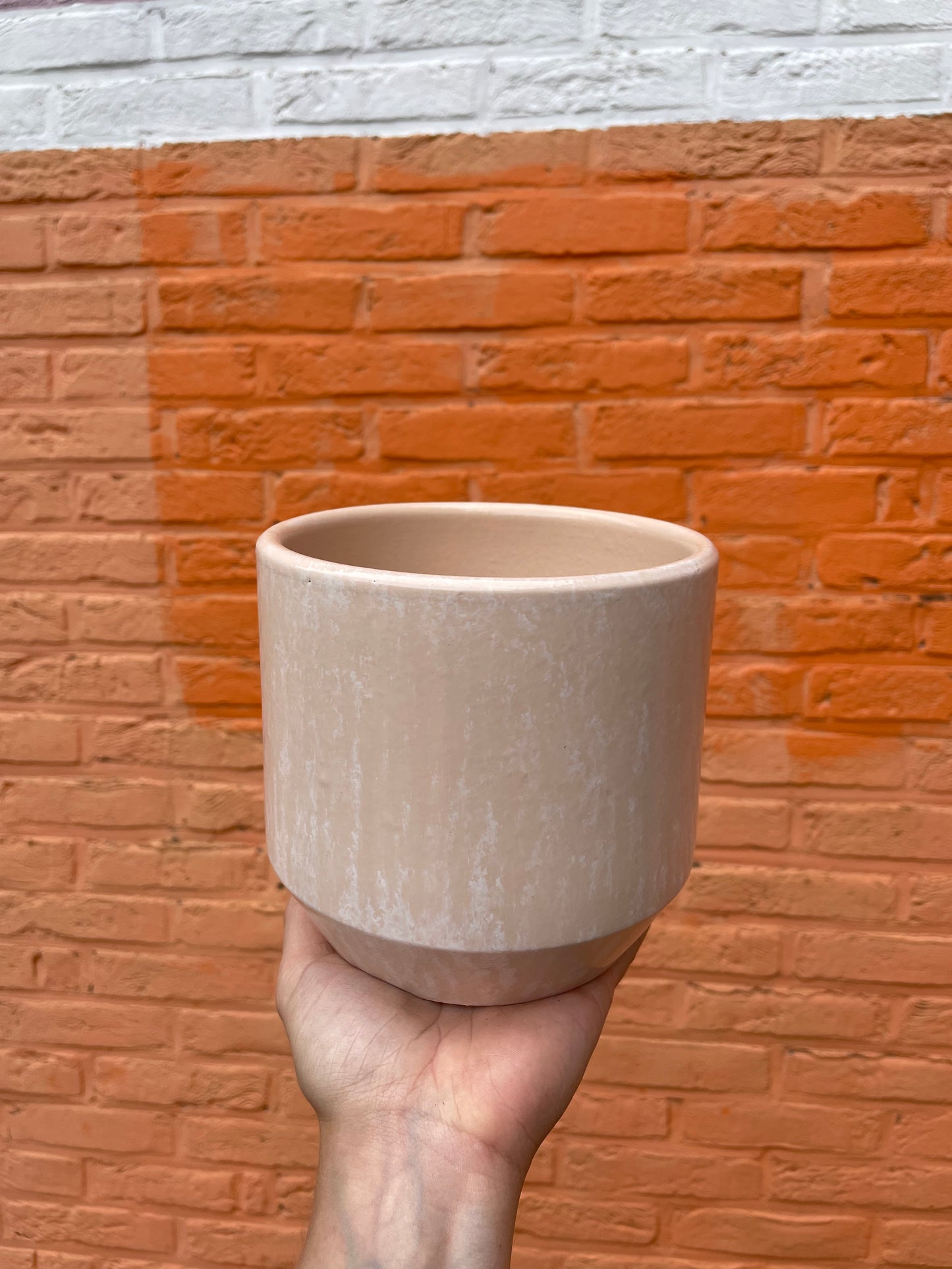 Sierpot lichtroze D13cm