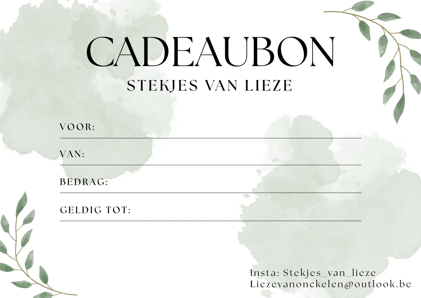 Cadeaubon