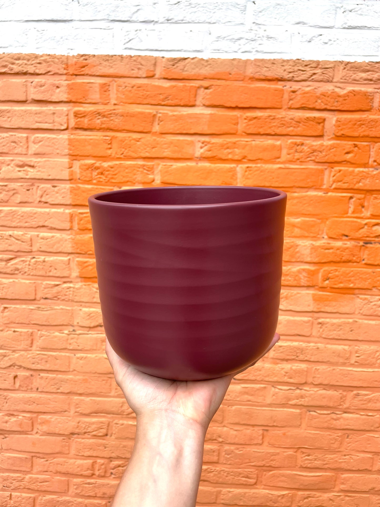 Sierpot paars D16cm