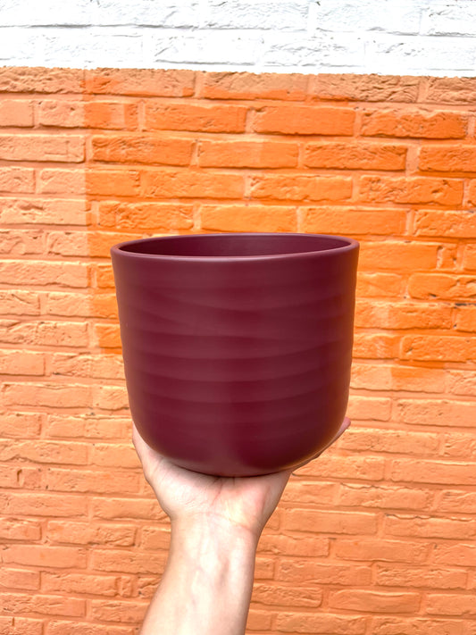 Sierpot paars D16cm