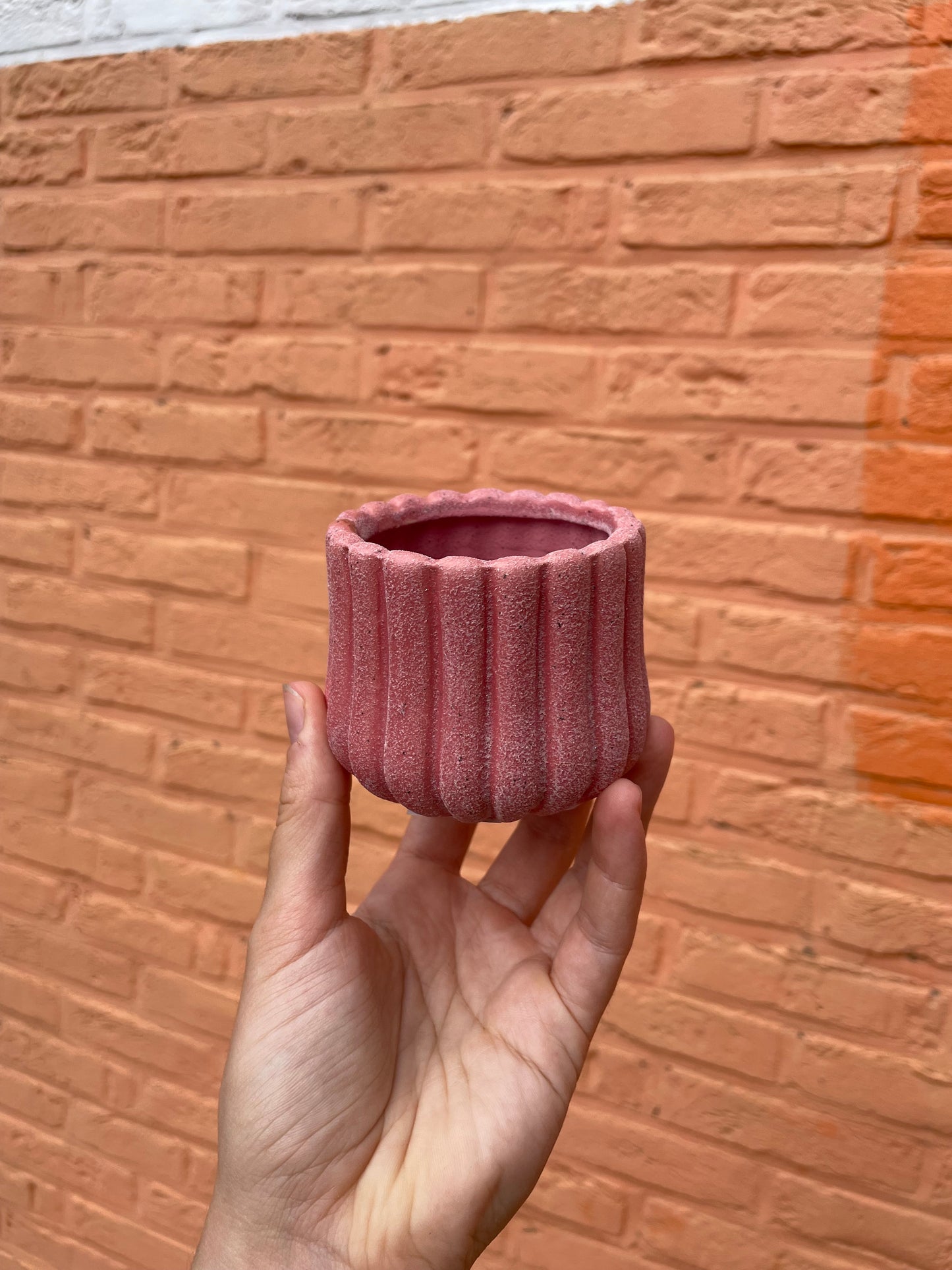 Klein sierpotje roze