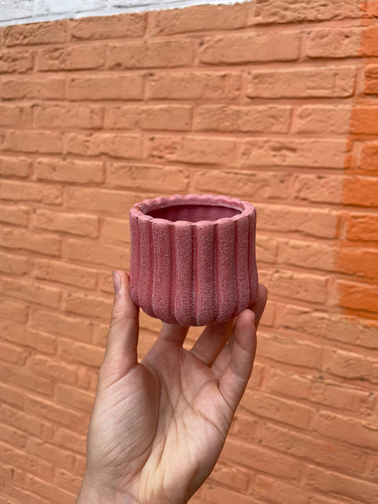 Klein sierpotje roze