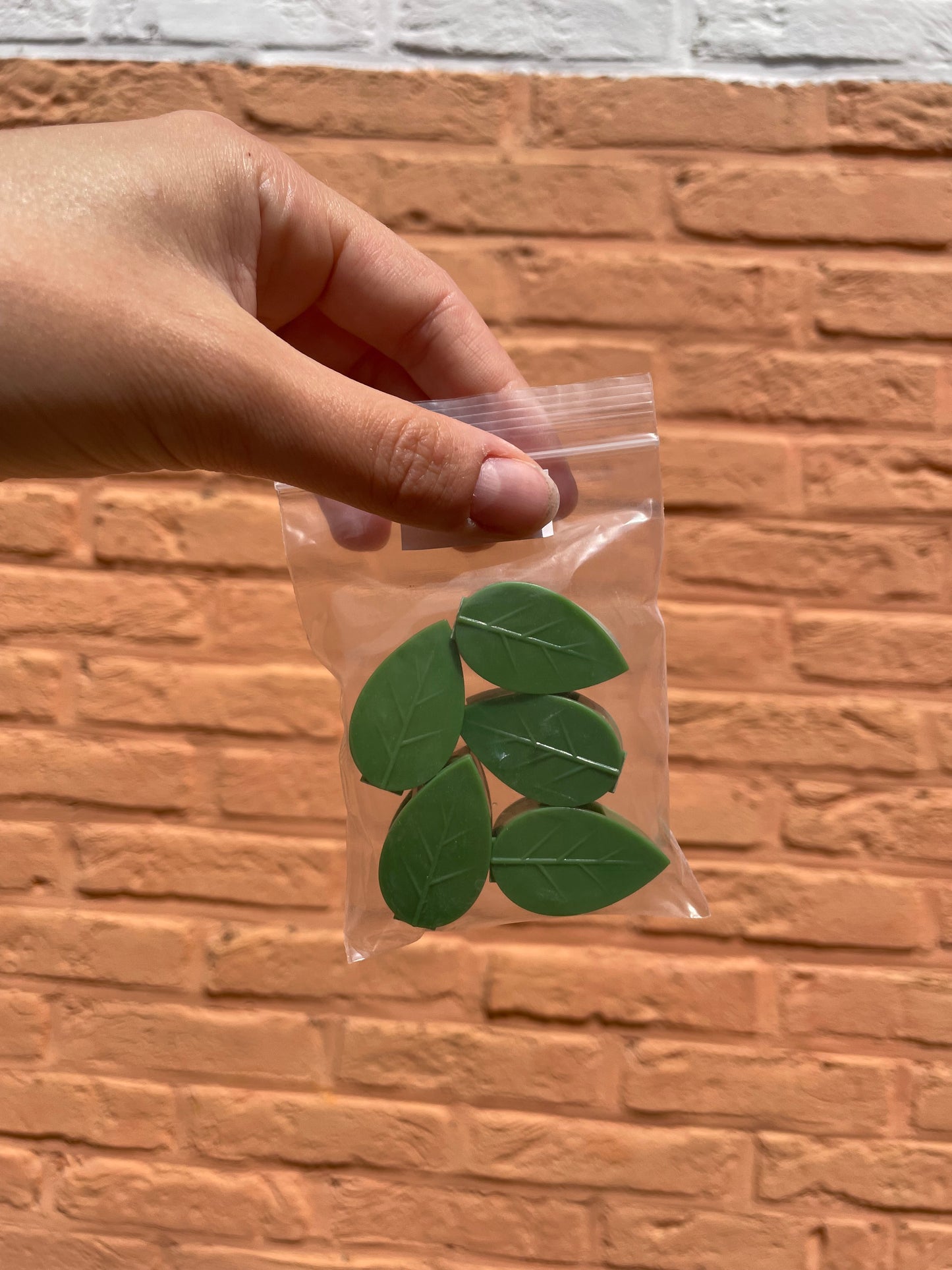Muurclips plakstrip blad