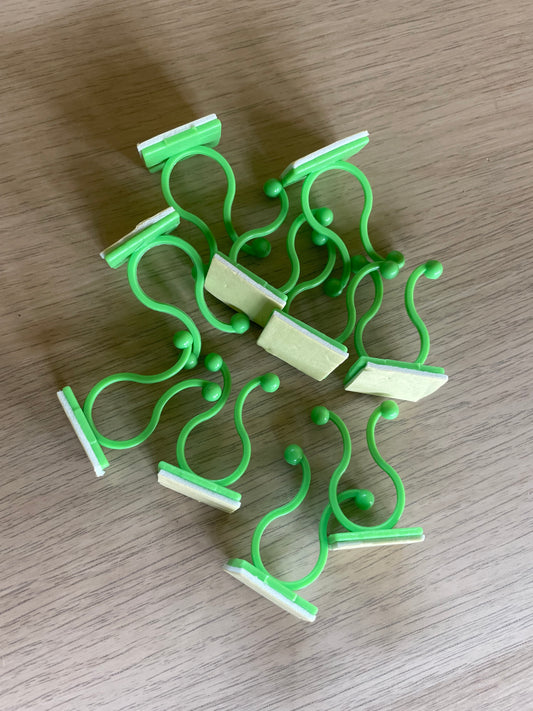 Muurclips plakstrip