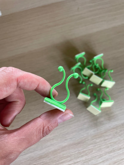 Muurclips plakstrip