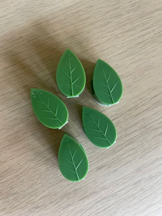 Muurclips plakstrip blad
