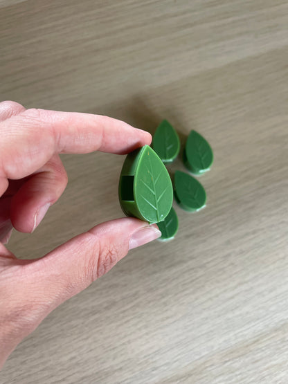 Muurclips plakstrip blad